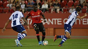 10/08/19 PARTIDO AMISTOSO TROFEO CIUDAD DE PALMA RCD MALLORCA - LEVANTE LAGO JUNIOR PRETEMPORADA