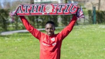 Iñaki Williams: "Ser el relevo de Aduriz me queda muy lejos"