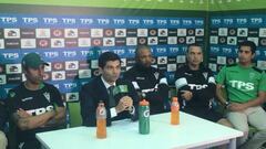 Villarroel fue presentado como nuevo técnico de Wanderers