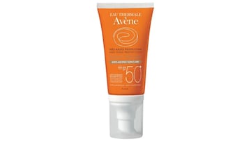 Crema solar antiedad de Avène para la cara