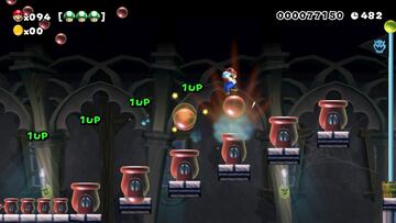 Captura de pantalla - Super Mario Maker (WiiU)