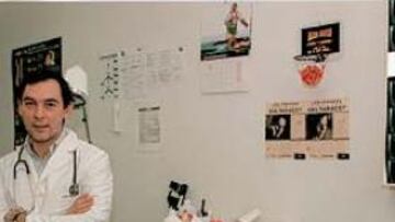 <b>NUEVO.</b> Juan Manuel Alonso, jefe de los Servicios Médicos de la RFEA, ha sido nombrado responsable médico y de Antidopaje de la IAAF. Llega en unos instantes polémicos, recién detectado el anabolizante THG.