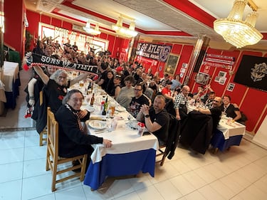 “Heavy y Atleti, ya están aquí los Sons...” 