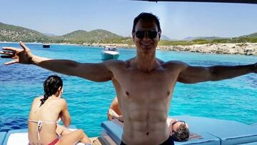 Javier Cárdenas se defiende de la polémica por sus abdominales: "Soy un privilegiado"