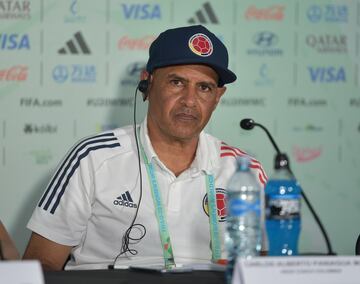 Colombia realizó su último entrenamiento antes de enfrentar a Alemania en el Mundial Sub 20. "Hay ansiedad y emoción", dijo el DT Carlos Paniagua.