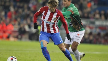 Cerci makes first Atlético Madrid appearance for two years