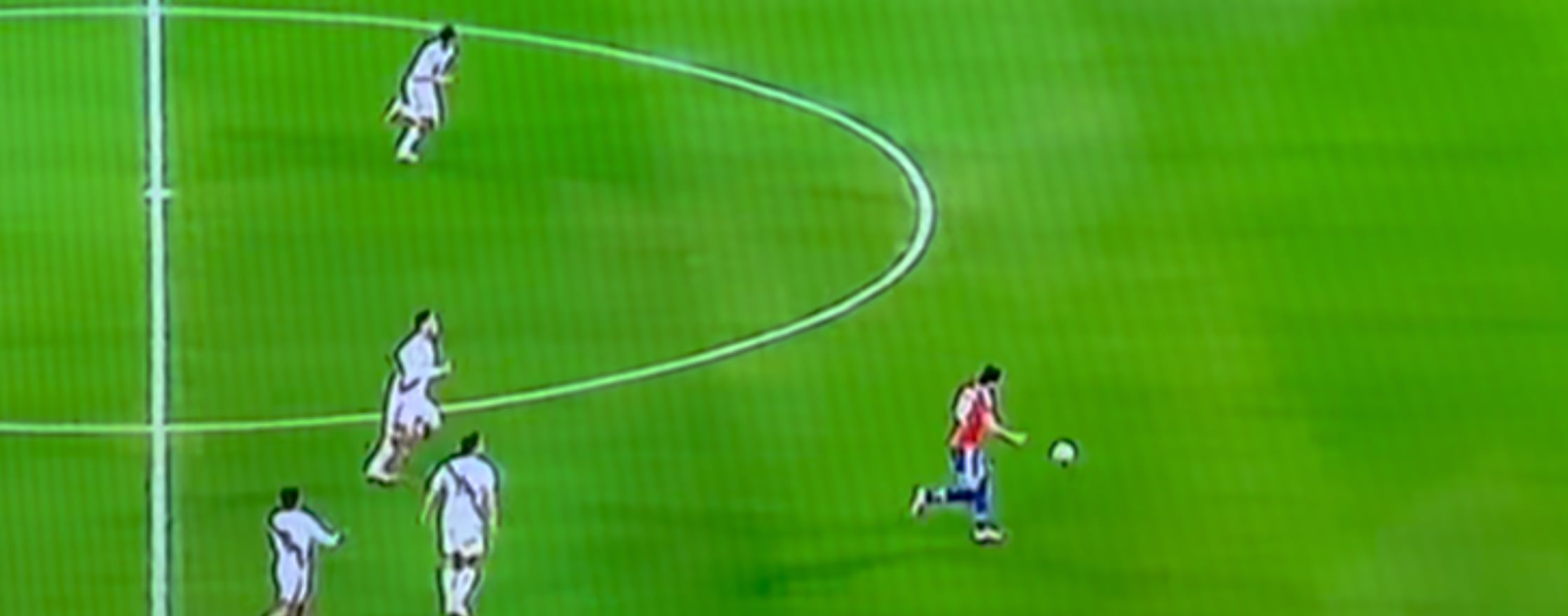 La insólita jugada de Brereton que pudo complicar la racha de victorias de Chile: de no creer