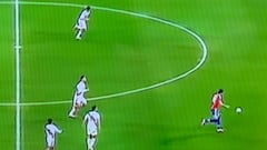 La insólita jugada de Brereton que pudo complicar la racha de victorias de Chile: de no creer