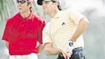 Sergio García, ayer.