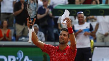Montenegro se baja del Adria Tour de Djokovic por el COVID