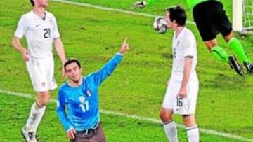 <b>FIGURA EN ITALIA. </b>Giuseppe Rossi está brillando en la Copa Confederaciones y eso ha levantado el interés de muchos equipos.