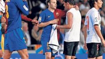 El Valencia deja vivo al Barça