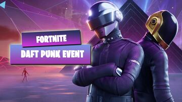 Daft Punk concert and music event in Fortnite: date, times, and how to watch it live