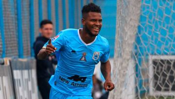 La U sondea a un '9' peruano: "Sé que hay un interés de la U"