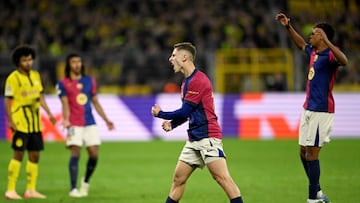 A pesar de que Guirassy se despachó un triplete, el Barcelona sufre en territorio alemán, pero sale con su boleto a las semifinales de Champions League, donde ya esperan al Bayern o Inter.