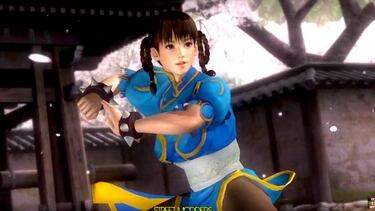 Las luchadoras de Street Fighter en Dead or Alive 5