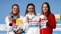 Una Mireia Belmonte para todo: plata en los 400 estilos