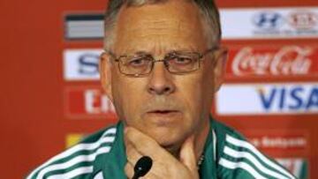 Lagerback: "Nos dormimos en el córner del gol y eso nos castigó"