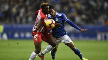 La debilidad defensiva lastra al Oviedo