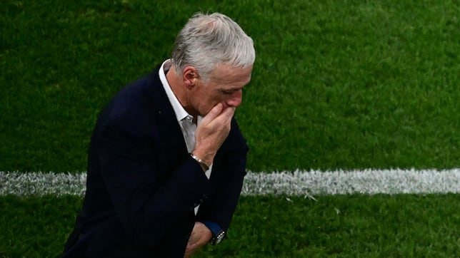 Riolo despide a Deschamps: “Vete a jugar al pádel a Mónaco”