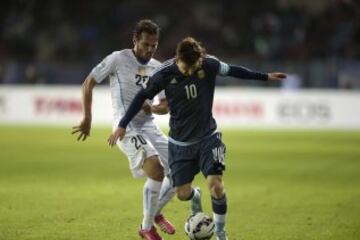 Argentina-Uruguay en imágenes