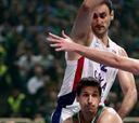 El Panathinaikos vence al CSKA y fuerza el cuarto partido