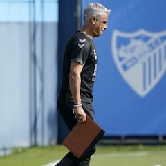 Sergio Pellicer: “Si hay un penalti en Ponferrada Rubén Castro será quien lo lance”