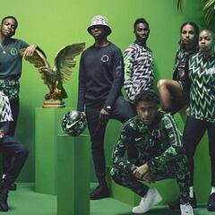 Nike, desbordada por la camiseta de Nigeria para el Mundial