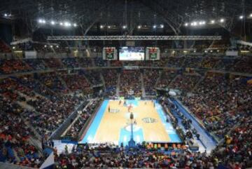 Pabellón Fernando Buesa Arena.