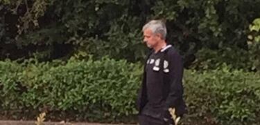 El insólito entrenamiento que preparó Mourinho en el United