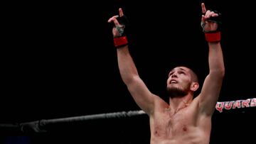 Khabib tiene tres oponentes en la lista antes de retirarse