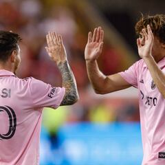 Messi nominated for Goal of the Matchday in MLS with Inter Miami