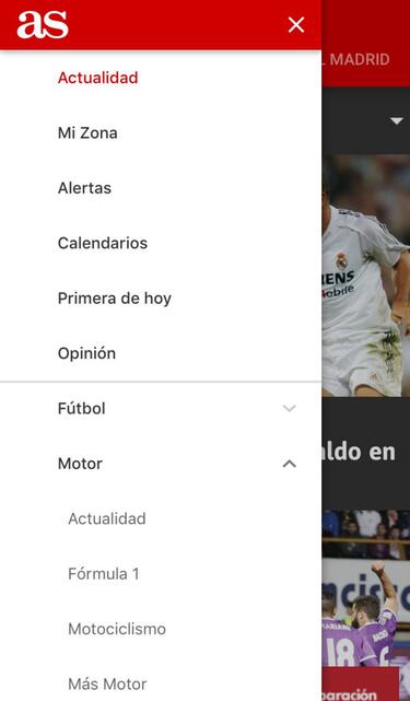 Ya está aquí la nueva App de AS: mejor, más personalizable...