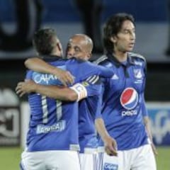 Millonarios pinta de azul el 11 ideal de la jornada 12