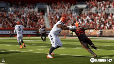 Madden NFL 24 bets on AI and Sapiens
