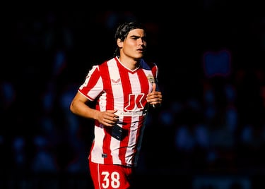 Loufound ferido, mais conhecido como 'México Mesi' agora está indo para Cruz Azul. Com 15 anos e 219 dias como um depolawan recém -adquirido em toda a Laliga. 