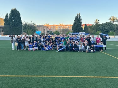 El Paiporta CF, campe¨®n tras la DANA