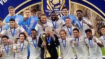 Mbappé and Rüdiger’s hilarious prank on Ancelotti has everyone crying with laughter