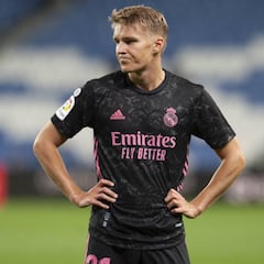 Odegaard da negativo en la segunda prueba y estará ante el Betis