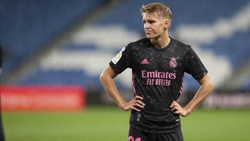 Odegaard da negativo en la segunda prueba y estar¨¢ ante el Betis