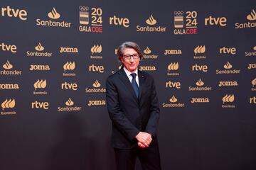 Juan Carlos Rivero, presentador de la gala.