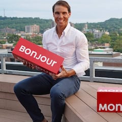 Nadal: "No pienso en si Djokovic y Federer están aquí o no"