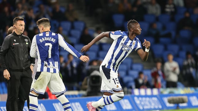 El regreso de Sadiq a Mestalla, a punto