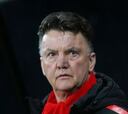 Van Gaal defiende a Falcao de la prensa inglesa