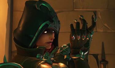 Overwatch presenta la skin de Sombra Cazadora de demonios