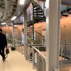 Amazon monta una oficina en una vieja cárcel