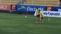 Alarming footage of Maradona: almost unable to walk