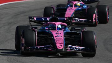 Gasly, por delante de Colapinto en Austin-