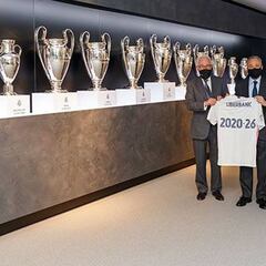 Liberbank, banco oficial del Real Madrid hasta 2026