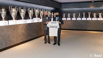 Liberbank, banco oficial del Real Madrid hasta 2026